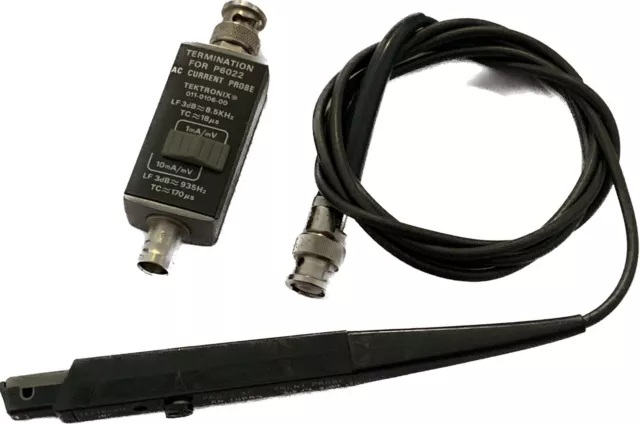 Tektronix P6022 AC Current Probe with Termination