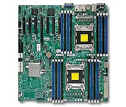 carte mere serveur atx etendu supermicro X9DRH-iF double socket xeon lga2011