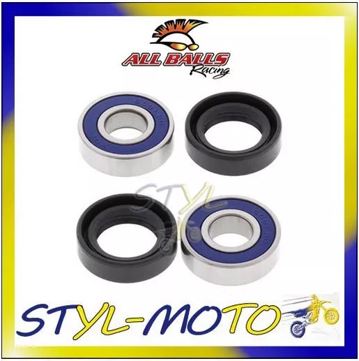 25-1351 All Balls Kit Cuscinetti Ruota Anteriore Ducati 600 Monster 2001