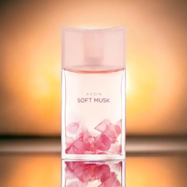 AVON Soft Musk Eau de Toilette Spray 50ML Profumo Donna