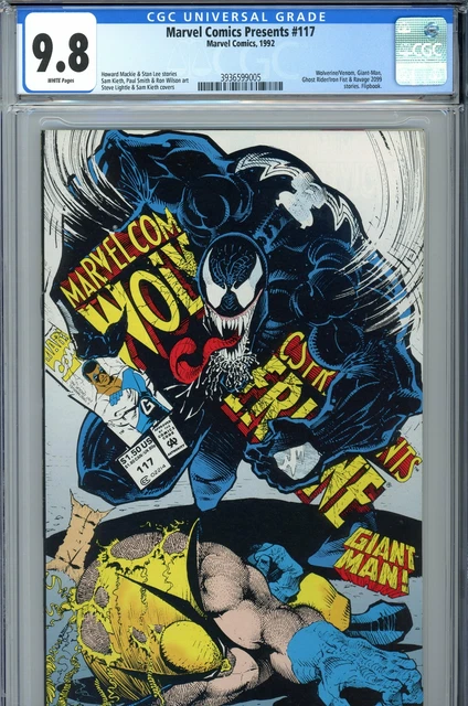 Marvel Comics Presents #117 CGC 9.8 Newsstand