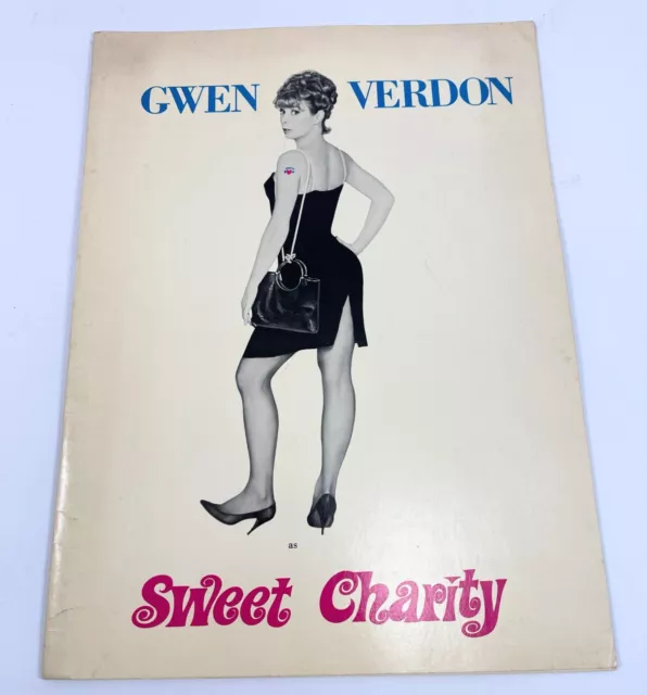 "Sweet Charity" Souvenir Program Pre-Broadway 1966 Gwen Verdon, Bob Fosse