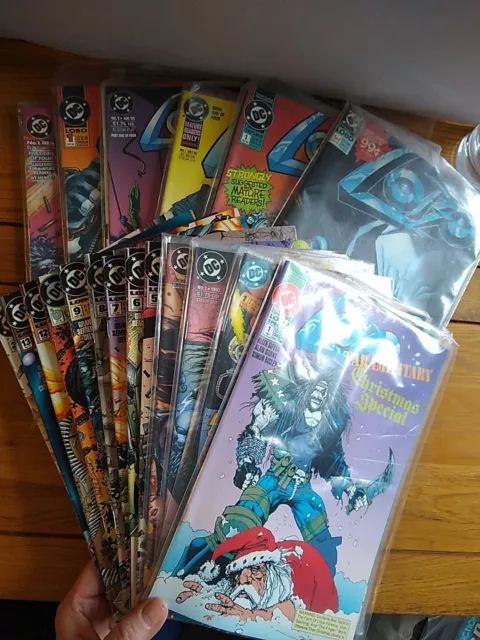 DC Comics Lobo **Job Lot ** (From 1990-94) **BARGAIN - 6 Sets of 4 + 13 Others**