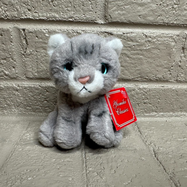 RUSS YOMIKO CLASSICS Plush Grey Gray Tabby 5