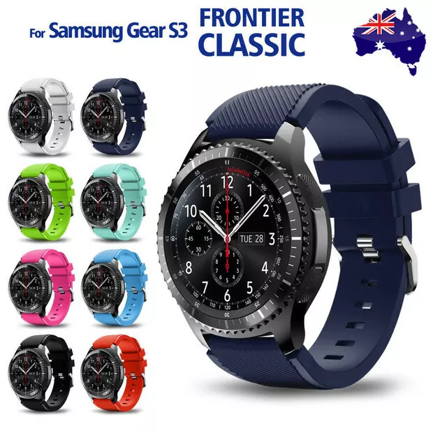 For Samsung Gear S3 Frontier Silicone Sport Replacement Band Strap Bracelet 2