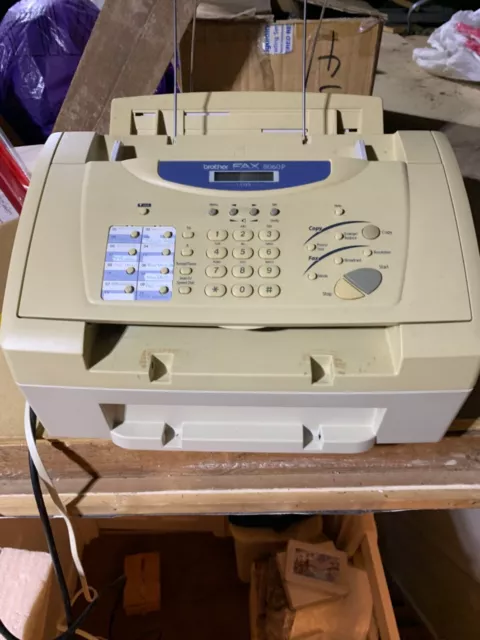 Fax Machine In Good Working Order Made By Brother 8060P (Laser)