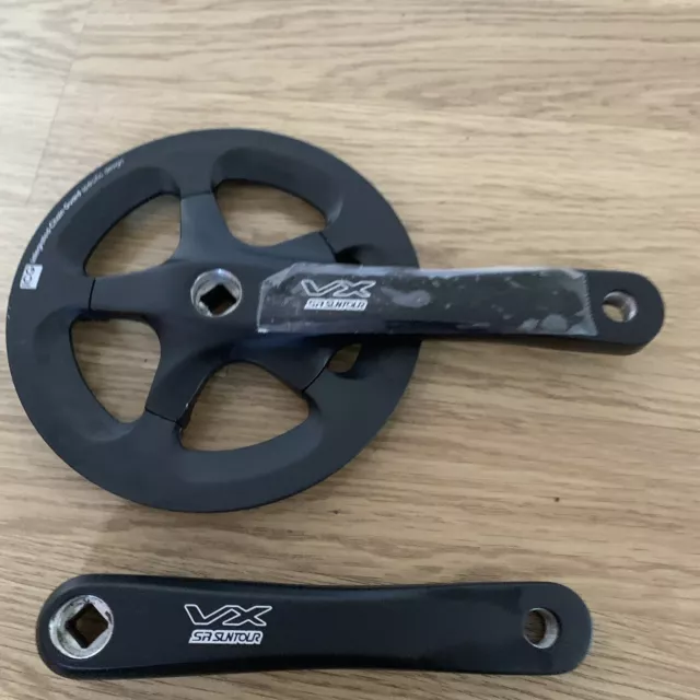 Suntour single speed crankset on sale