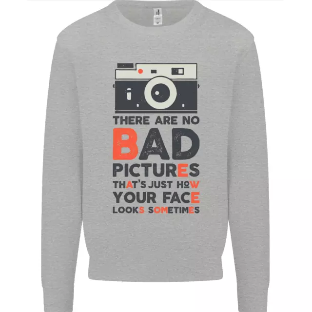 Felpa maglione bambini Photography Your Face Funny Photographer 2
