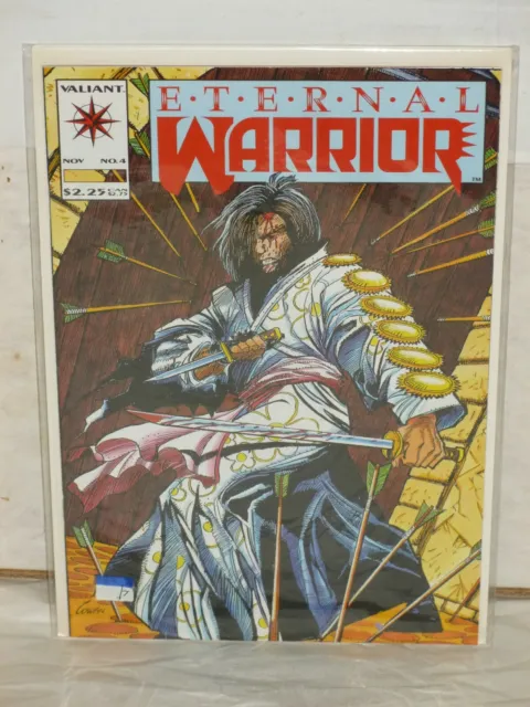 ETERNAL WARRIOR #4 - First Appearance of Bloodshot - KEY ISSUE - Valiant Vol 1