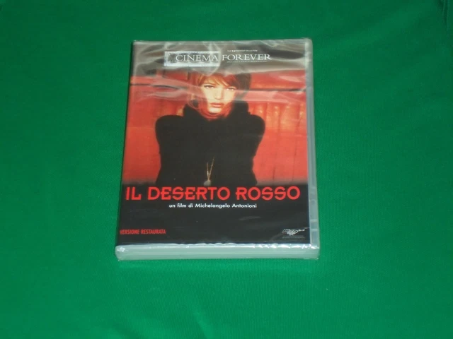 Désert Rouge Réalisé Par De Michelangelo Antonioni