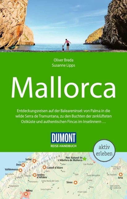 DuMont Reise-Handbuch Reiseführer Mallorca - Susanne Lipps / Oliver Breda