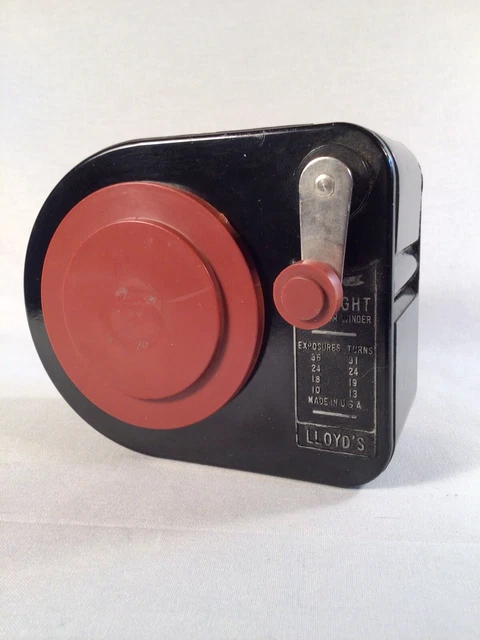 Cargador de cassetes cargador de cassette cargador de película a granel de luz diurna LLoyd's vintage años 70