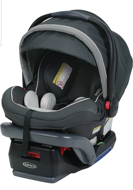 Graco SnugRide SnugLock 35 Elite Infant Car Seat, Baby Car Seat- Oakley