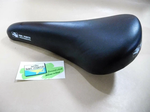 Selle San Marco Rolls saddle Sattel 1991 Vintage 359g NOS (Neu (gemäss