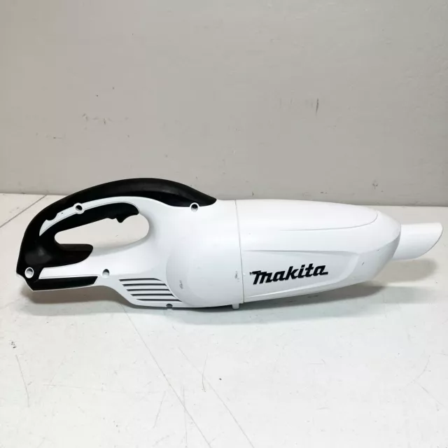 Makita XLC02 18V LXT Lithium-Ion Compact Cordless Vacuum, Tool Only, White