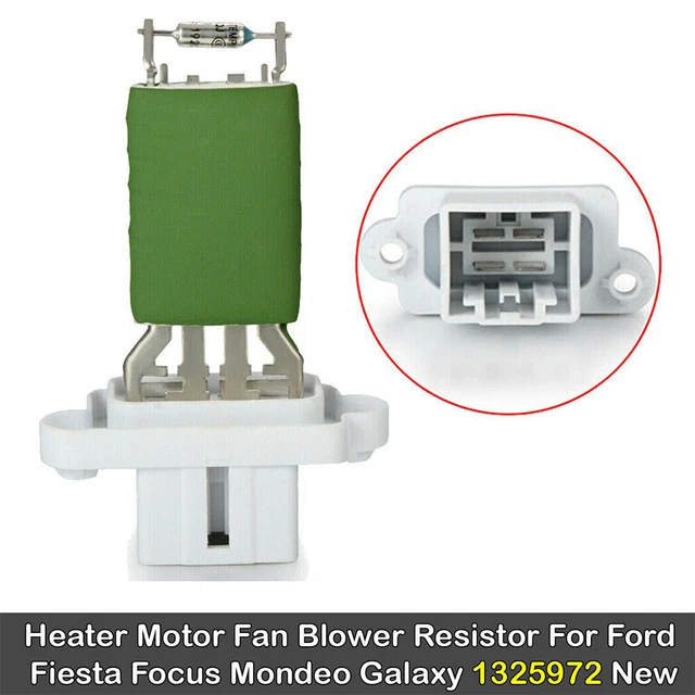 Résistance De Pulseur D'air / Ventilation Pour Ford Focus II, Mondeo IV, Etc. - Neuf