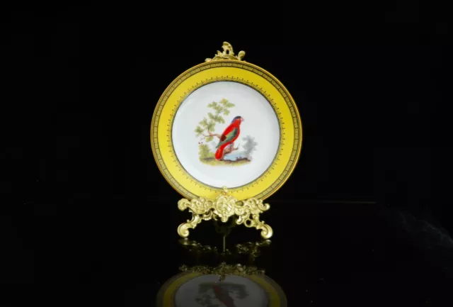 Ancienne Manufacture Royale Limoges Plat neuf Jardin du Roi