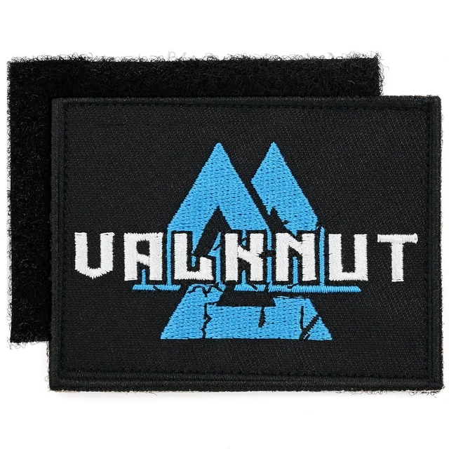 Aufbügler Patch „Echte Männer Jagen Ihr Essen“ – 6,4x8,5 Cm, Gestickt, Für Jacken & Rucksäcke