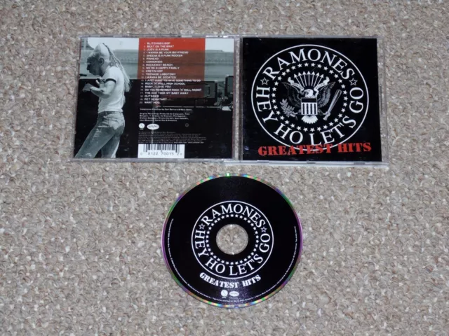 Ramones - Hey Ho Let's Go Greatest Hits CD 2006 Complete Rhino