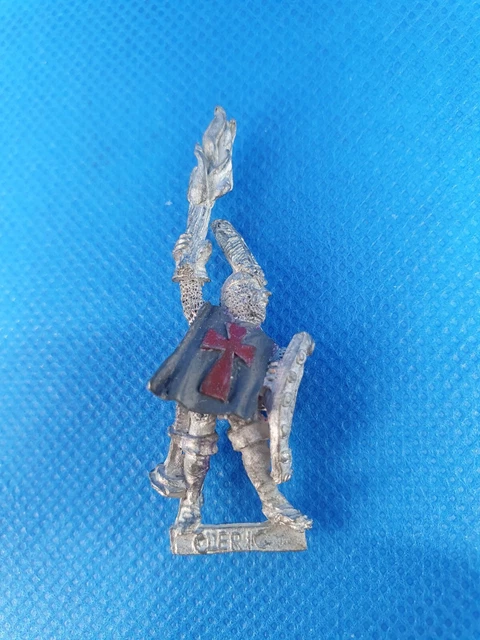 Citadel x1 Cleric Golden Cross Empire Metal OOP Warhammer Games Workshop