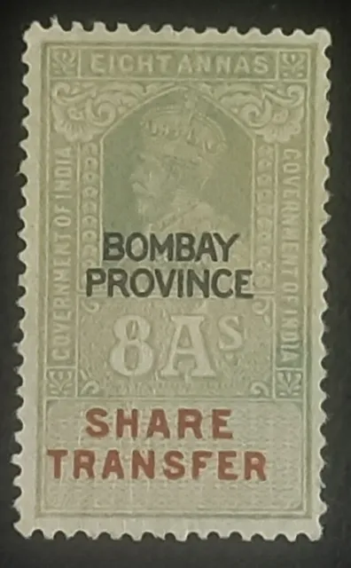 inde fiscal share transfert Bombay 1926