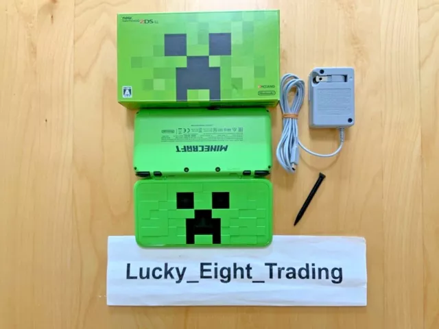 Nintendo minecraft sales creeper edition