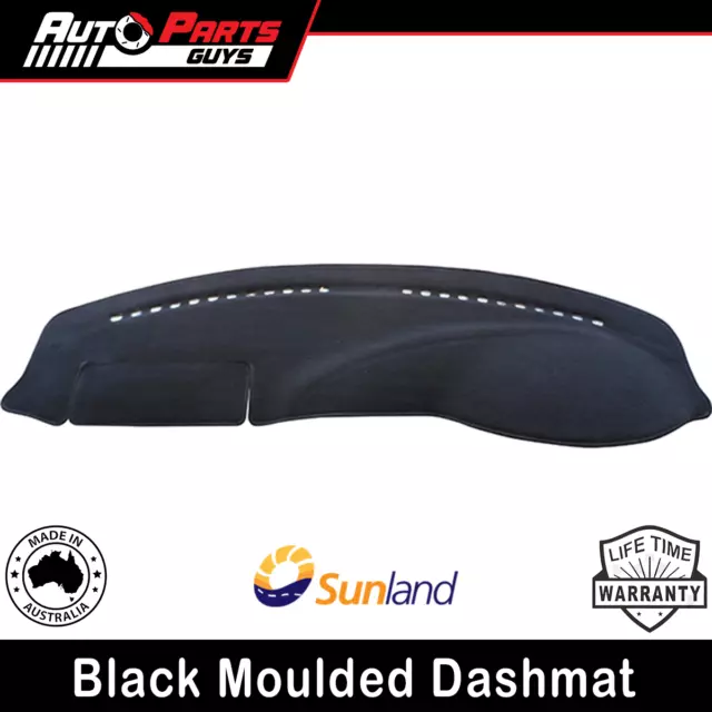 Fits Ford Falcon BA BF Without Clock 2003 2004 2005 2006 2007 Black Dashmat*