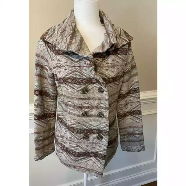 Daughters of the Liberation Anthropologie Size S Southwest Jacket