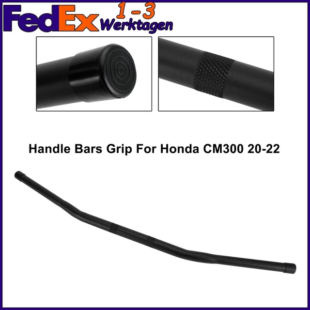Manubrio Barre di Trascinamento Universale Moto 7/8" 22Mm Per Honda Cm300 2020-2022 E