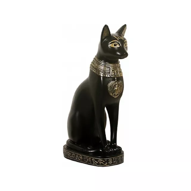 Dekofigur Bastet Katze Ägypten Statue ägyptische Figur Skulptur Deko 29 cm groß