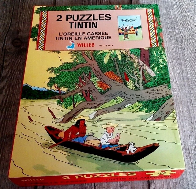 Épingle De Cravate Vintage Hergé - Lombard 1978 - Pin's Collection Tintin