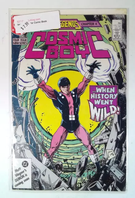 Cosmic Boy #1 DC Comics (1986) FN/VF Legends Mini Series 1st Print Comic Book