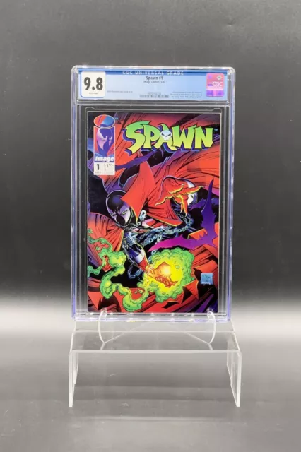 Spawn #1 CGC 9.8 Todd McFarlane KEY ISSUE 1st Appearance