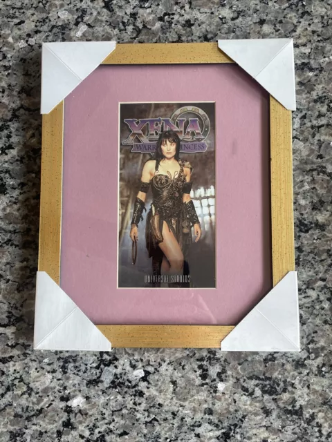 Xena:Warrior Princess CineChrome numbered Framed Ltd. Ed. Certificate of Authent