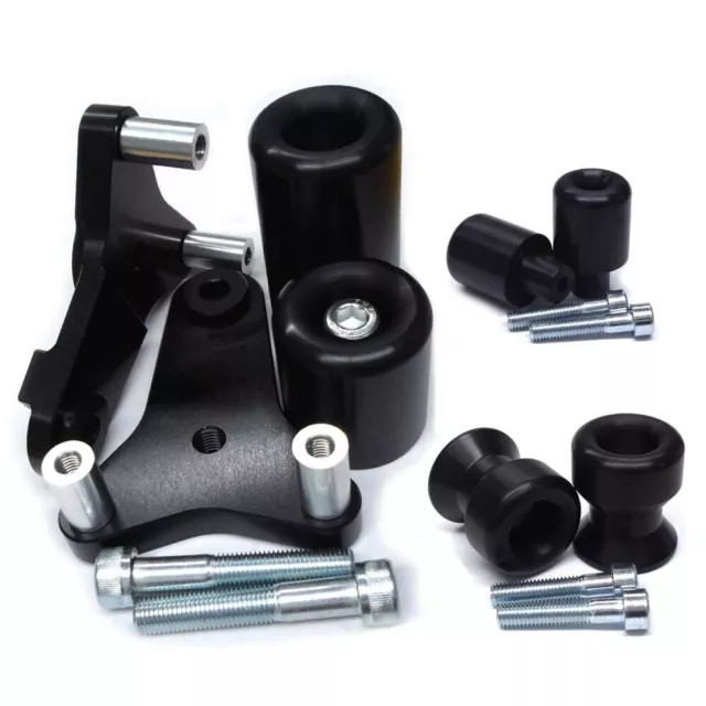 Shogun Motorsports 755-5459 Full Slider Kit - Black