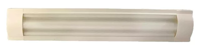 Plafoniera lampada elettronica parete e soffitto 2x58W EWL-3015 LUCE 6400K COREL