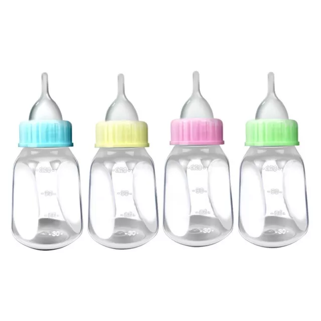 120ml Puppy Kitten Feeding Bottle Pet Dog Cat Nursing Water Milk Feeder Kit