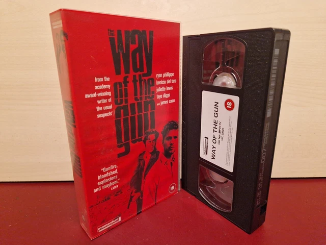 THE WAY OF The Gun - Ryan Phillippe - Juliette Lewis - PAL VHS Video