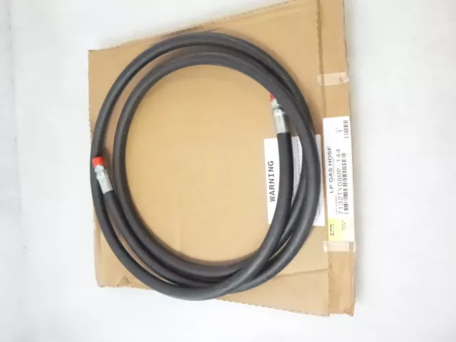 Parker 12' Propane Thermo Rubber LP Gas Hose 1/2" 7132TY08MP-144