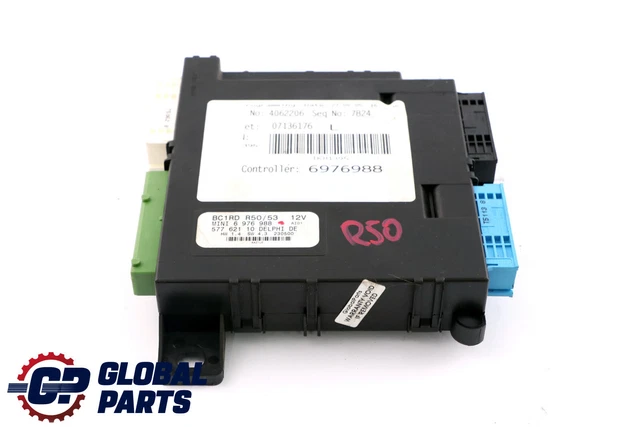 BMW MINI COOPER One R50 R53 Body Control Unit Basic Module BCM BC1RD ...