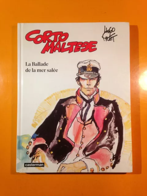 Hugo Pratt : Corto Maltese T1 : La Ballade De La Mer Salee!