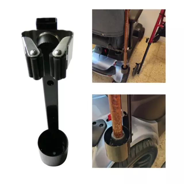 Cane holder Crutch walking aid Wheelchair Walking Stick for electric scooters BE