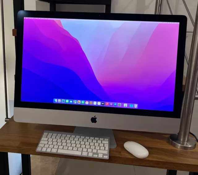 Apple iMac 5K Late 2015 I5 8Gb 1Tb SSD AMD R9 M395 2Gb