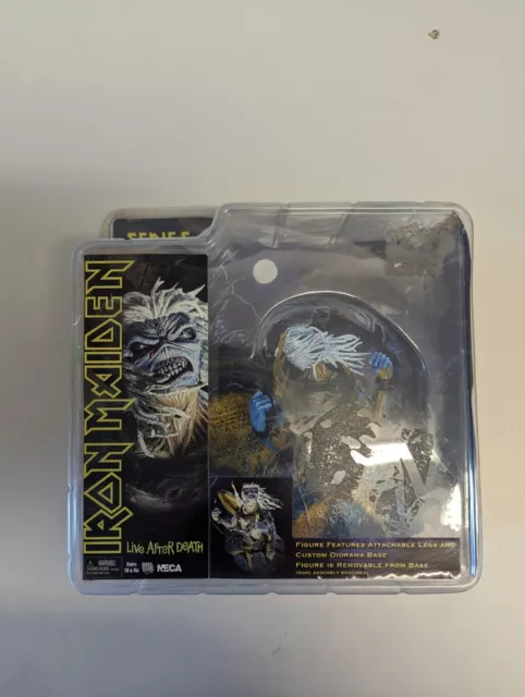 Figura NECA-Iron Maiden-EDDIE- LIVE AFTER DEATH