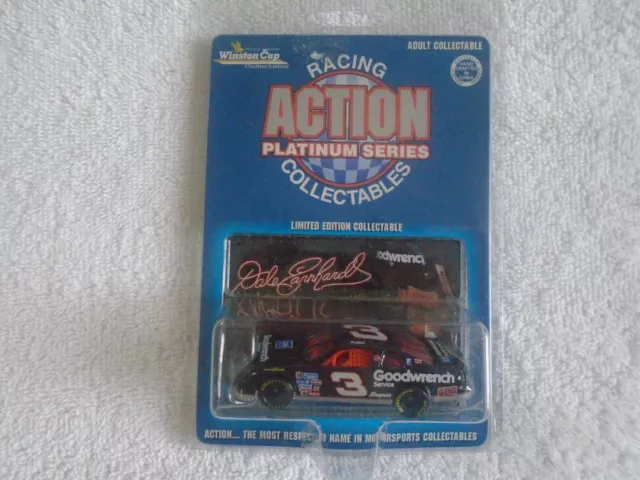 Action Racing Colectables, Platinum Series, Limited Edition, #3 Dale Earnhardt