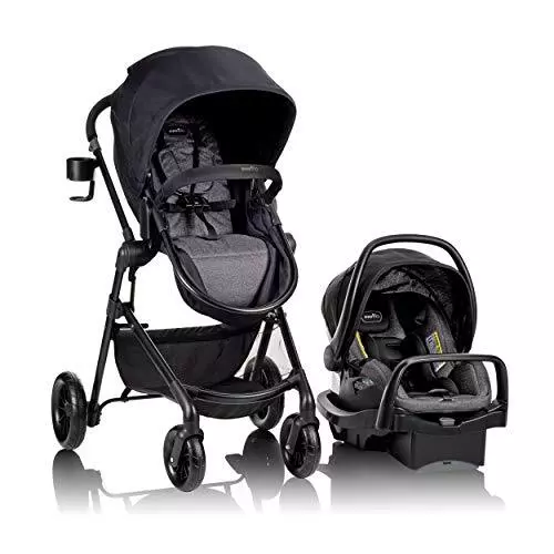 Unparalleled Convenience And Safety Evenflo Pivot Modular Travel System