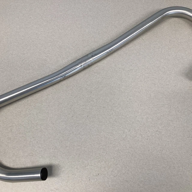 Guidon VTT Zoom Brahma Twist Bullbar années 1990 finition Ti avec bouchon 540 NO