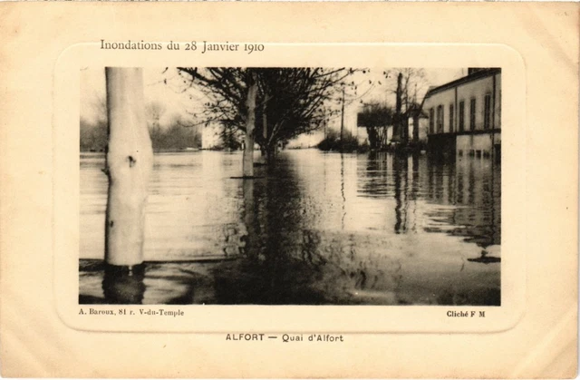 CPA Maisons Alfort Quai d'Alfort (1348746)