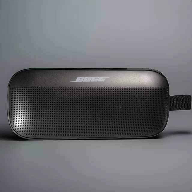 Bose SoundLink Flex Portable Bluetooth Waterproof Speaker Stone Blue/Black/White