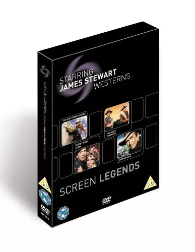 Screen Legends: James Stewart - The Westerns DVD (2008) James Stewart, McLaglen